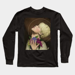 Jimin (BTS) - Caravaggio inspired painting Long Sleeve T-Shirt